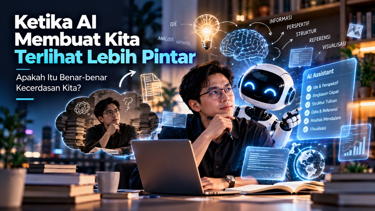 ketika-ai-membuat-kita-terlihat-lebih-pintar-apakah-itu-benar-benar-kecerdasan-kita