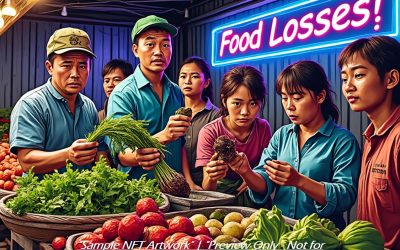 Kerugian 30%-35% Pascapanen: Tantangan dan Solusi untuk Petani dan Pedagang Kecil di Indonesia.