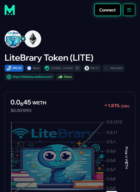 litebrary-token-mint