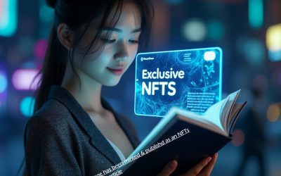 Potensi Besar NFT dalam Meningkatkan Literasi Baca-Tulis Generasi Muda Indonesia.