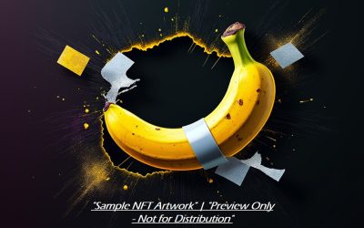 Pengusaha Kripto Beli Karya Seni Pisang Senilai $6,2 Juta, Lalu Memakannya di Hong Kong.