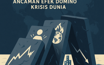 Kaskade Global 2030: Ancaman Efek Domino Krisis Dunia.