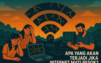 Apa yang Akan Terjadi Jika Internet Mati Besok?