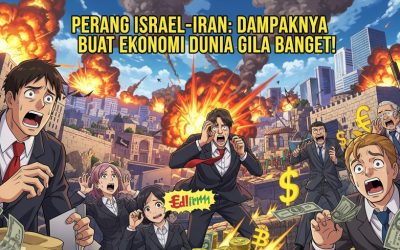 Israel-Iran Ngamuk: Dampaknya Buat Ekonomi Dunia Gila Banget!