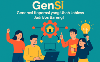 GenSi: Generasi Koperasi yang Ubah Jobless Jadi Bos Bareng!