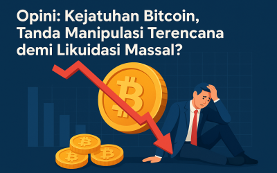 Opini | Kejatuhan Bitcoin, Tanda Manipulasi Terencana demi Likuidasi Massal?