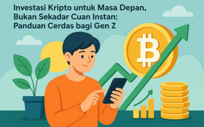 Investasi Kripto untuk Masa Depan, Bukan Sekadar Cuan Instan: Panduan Cerdas bagi Gen Z.