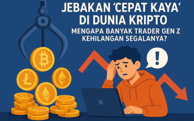 Jebakan “Cepat Kaya” di Dunia Kripto: Mengapa Banyak Trader Gen Z Kehilangan Segalanya?