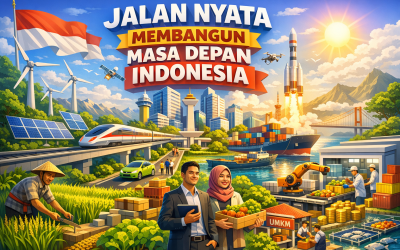 JALAN NYATA MEMBANGUN MASA DEPAN INDONESIA.