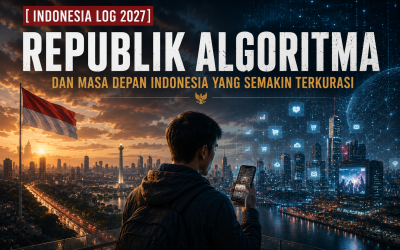 [INDONESIA LOG 2027] – Republik Algoritma dan Masa Depan Indonesia yang Semakin Terkurasi.