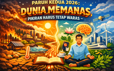 PARUH KEDUA 2026: DUNIA MEMANAS, PIKIRAN HARUS TETAP WARAS.