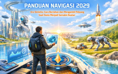 [PANDUAN NAVIGASI 2029] – Era Sintetis: Cara Bertahan dan Mengambil Peluang Saat Dunia Menjadi Semakin Buatan.